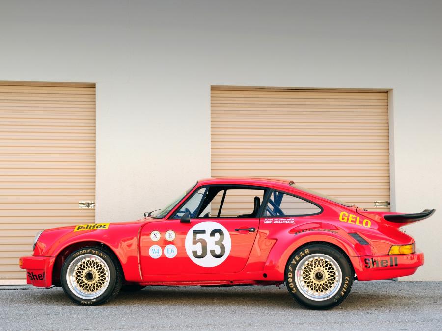  Porsche 911 Carrera RSR 3.0 Coupe 1974 года  (фото 8 из 40)